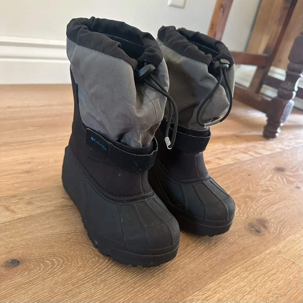 Boys Columbia Waterproof Snow Boots